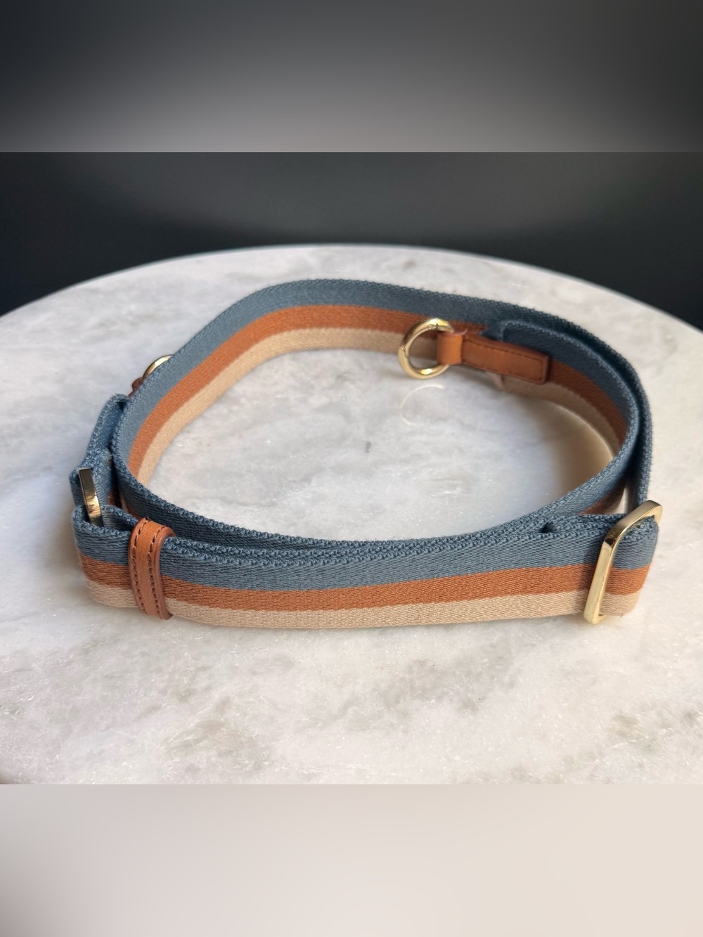 Mark & Graham Twill Crossbody Strap EUC